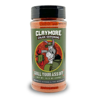 Claymore Cajun Seasoning - The Pepper Pantry (Formerly Marie Sharp's)